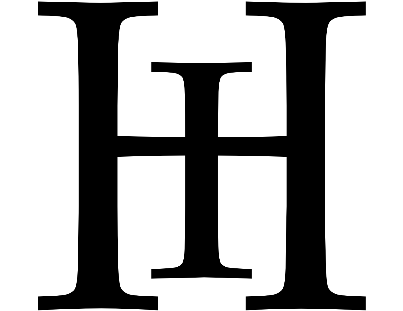 IH monogram