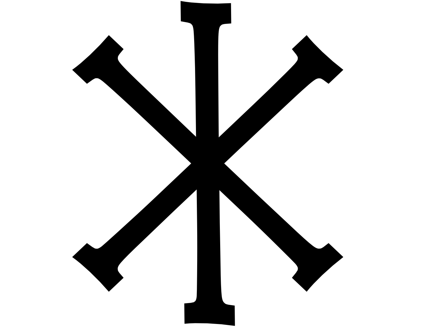 IX monogram