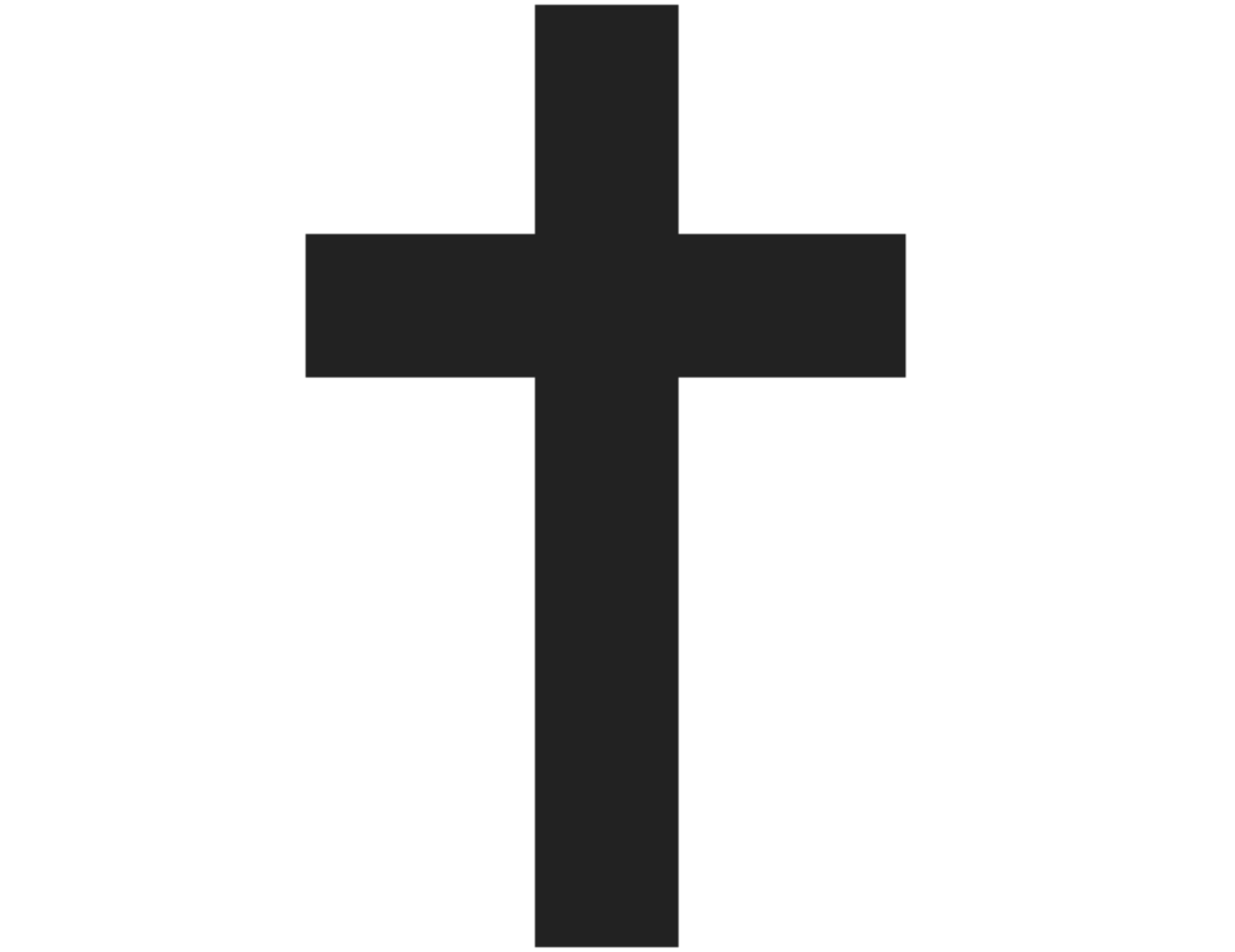 Latin cross