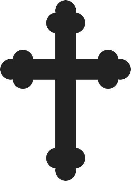 Budded cross
