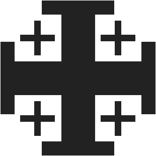 Jerusalem cross