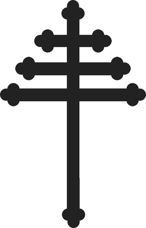 Maronite cross