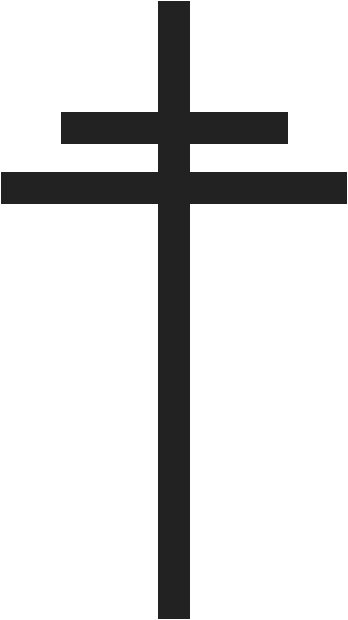 Patriarchal cross